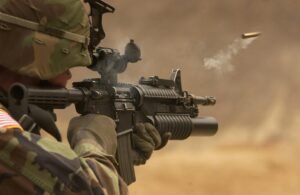 COMPARATIVE ANALYSIS OF 7.62 MM AND 5.56 MM CALIBER RIFLES