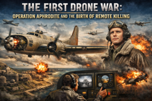 THE FIRST DRONE WAR: OPERATION APHRODITE AND THE BIRTH OF REMOTE KILLING