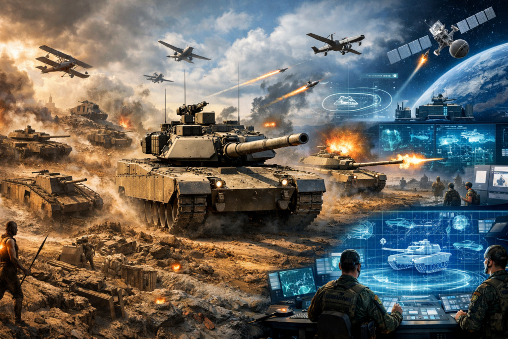 AN INSIGHT INTO TANK WARFARE chatgpt image jan 26, 2026, 01 38 11 pm