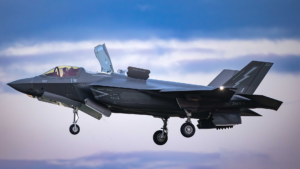 THE PINNACLE OF FIFTH-GENERATION AIRPOWER: LOCKHEED MARTIN F-35 LIGHTNING II