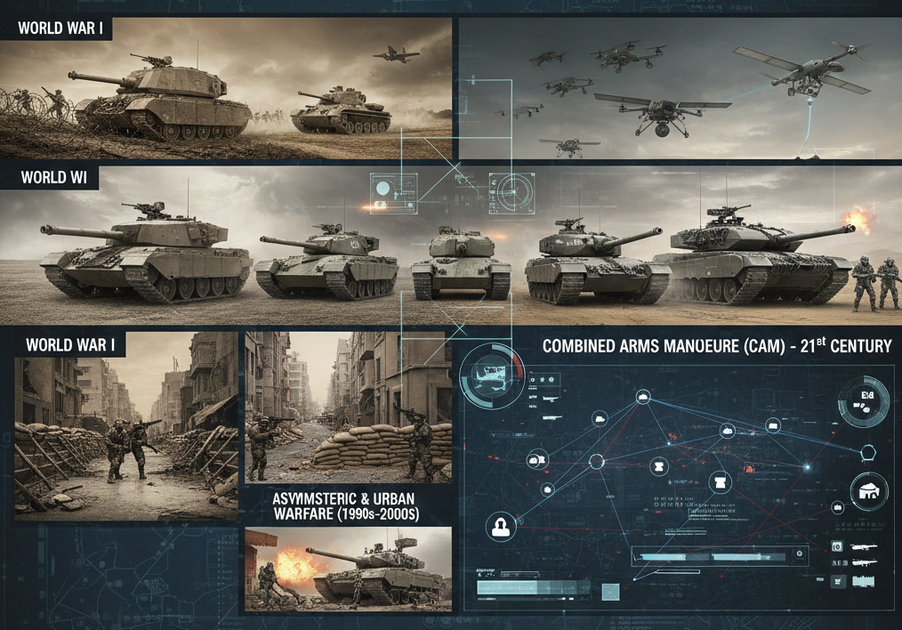 AN INSIGHT INTO TANK WARFARE gemini generated image w38tfxw38tfxw38t