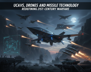 THE UNSEEN REVOLUTION: HOW STEALTH, DRONES, AND MISSILE TECHNOLOGY ARE REDEFINING 21ST-CENTURY WARFARE
