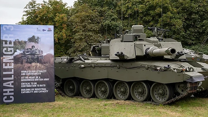 AN INSIGHT INTO TANK WARFARE image