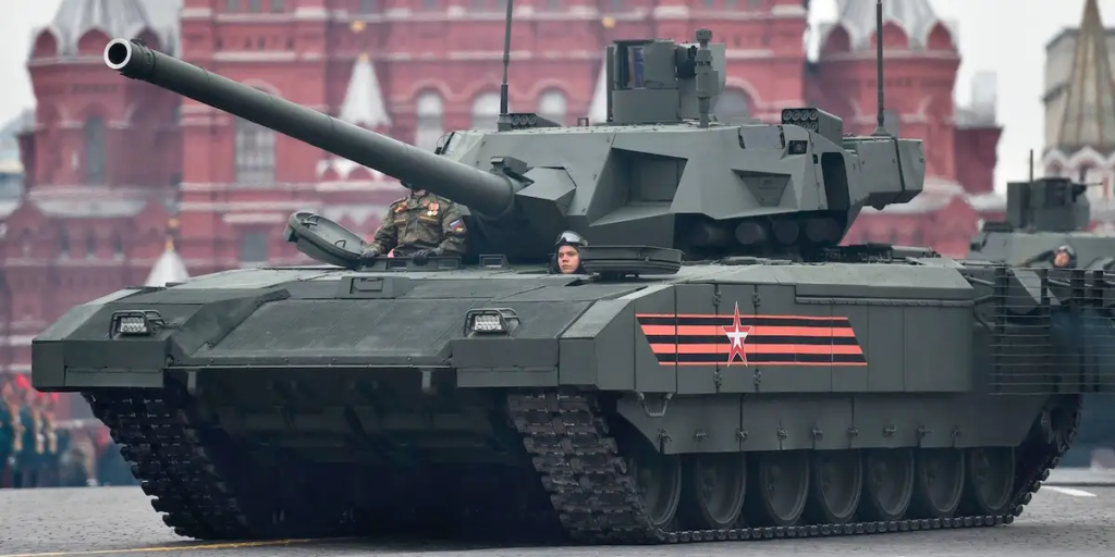 AN INSIGHT INTO TANK WARFARE image