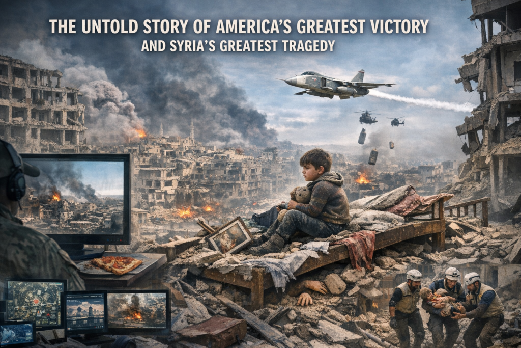 ALEPPO AND MODERN WARFARE