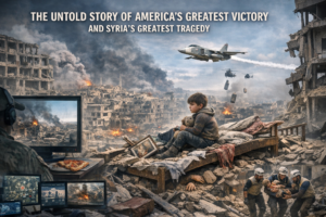 INSIDE THE SIEGE THAT BROKE THE 21ST CENTURY
