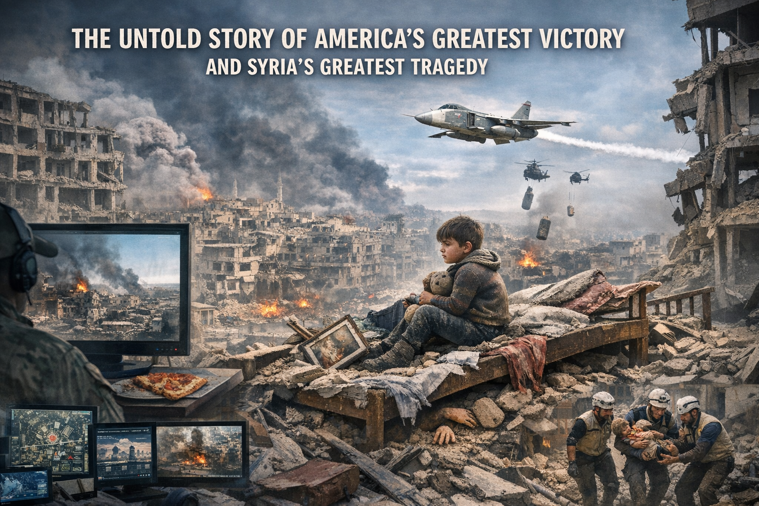 ALEPPO AND MODERN WARFARE