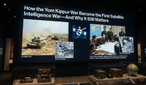 YOM KIPPUR: THE FIRST WAR FOUGHT WITH SATELLITES
