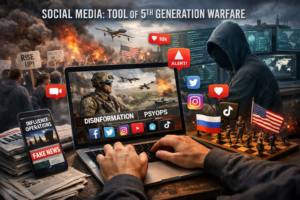 HOW SOCIAL MEDIA BECAME A WEAPON OF 5GW