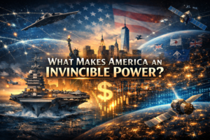 WHAT MAKES AMERICA AN INVINCIBLE POWER?