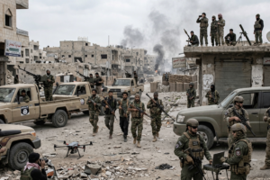 NON-STATE ACTORS REDEFINING MODERN CONFLICT IN THE 21ST CENTURY
