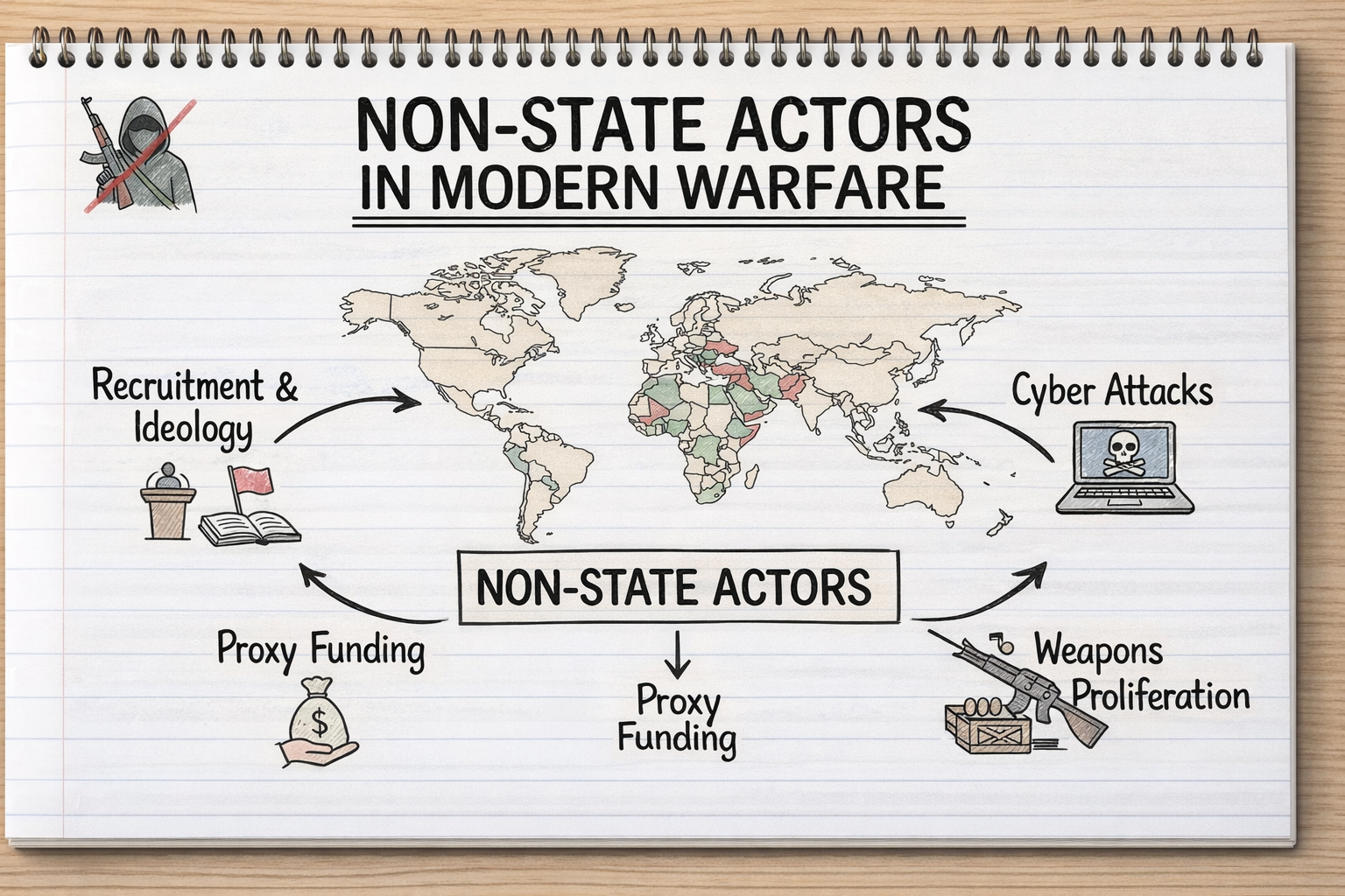Non State Example Picture NON-STATE ACTORS REDEFINING MODERN CONFLICT IN THE 21ST CENTURY - Armorexa