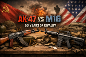 AK-47 VS M16: 60 YEARS OF RIVALRY