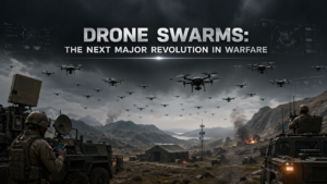 DRONE SWARMS: THE NEXT MAJOR REVOLUTION IN WARFARE
