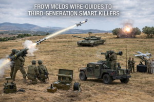 FROM MCLOS TO 3RD GEN ANTI TANK GUIDED MISSILE