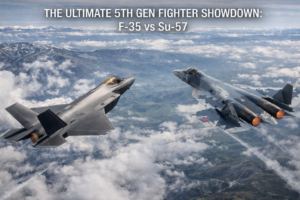 THE ULTIMATE 5TH GEN FIGHTER SHOWDOWN