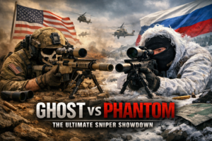 GHOST VS PHANTOM: THE ULTIMATE SNIPER SHOWDOWN