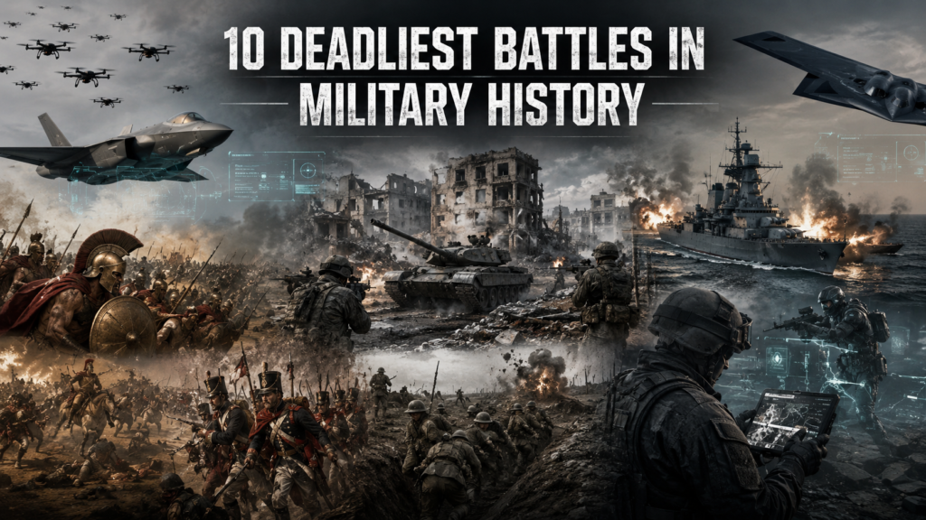 10 Deadliest Battles in History