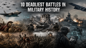 Top 10 Deadliest Battles in Military History