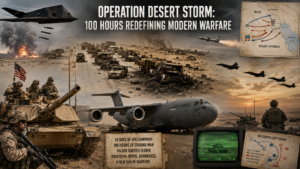 Operation Desert Storm: 100 Hours Redefining Modern Warfare