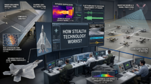 How Stealth Technology Actually Works