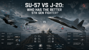 Su-57 vs J-20: Who Has the Better 5th Gen Fighter?