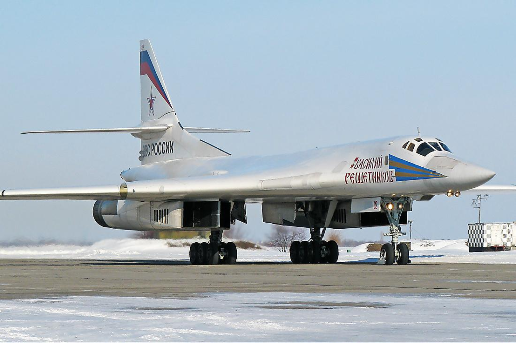TU-160M Strategic Bomber