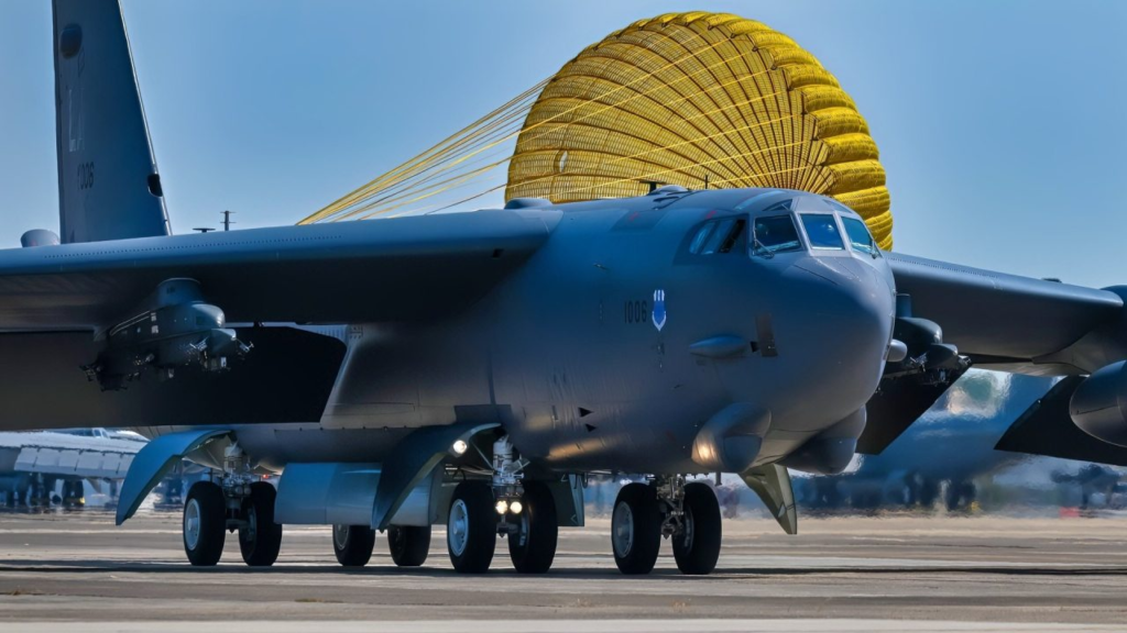 B-52 Strategic Bomber