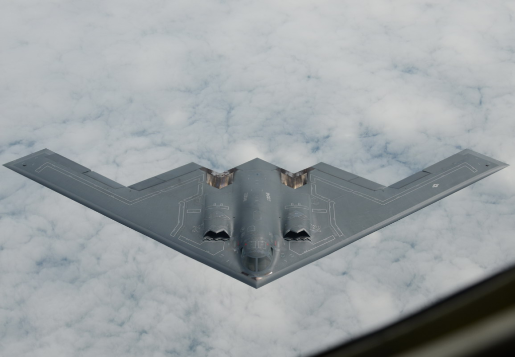 B-2 Strategic Bomber