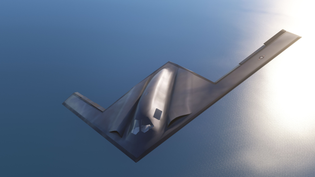 B-21 Raider: US Northrop Grumman Stealth Bomber