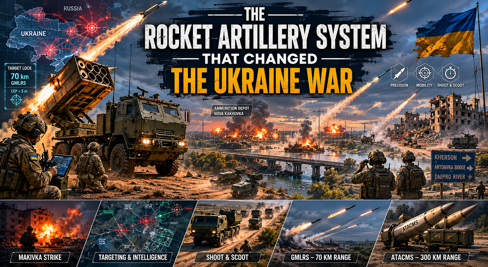 The Rocket Artillery System that Changed the Ukraine War