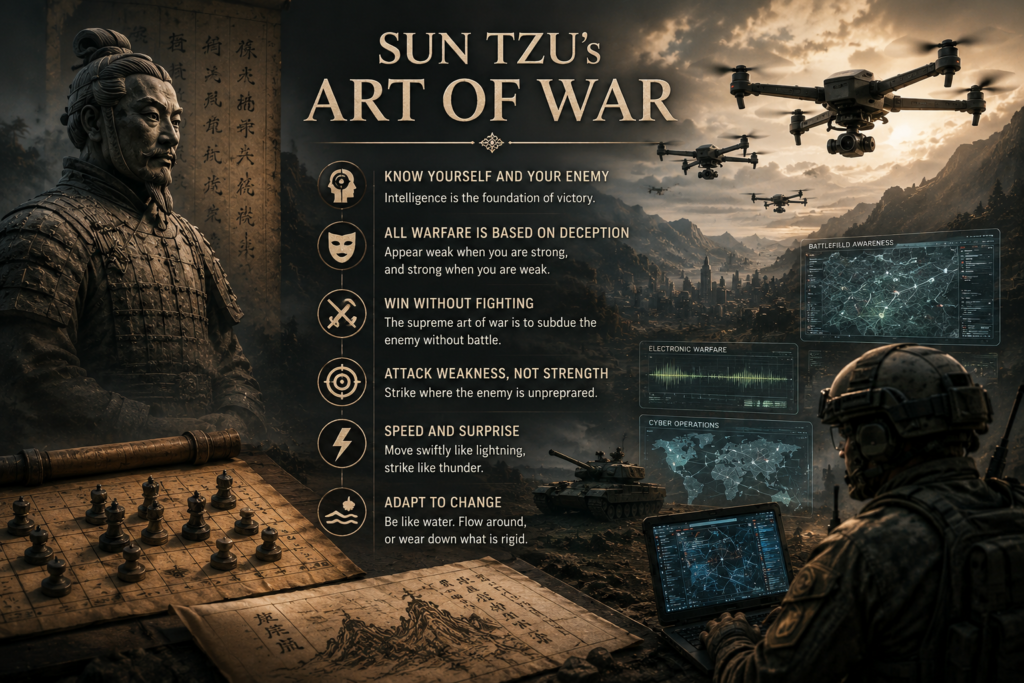 The Art of War by Sun Tzu