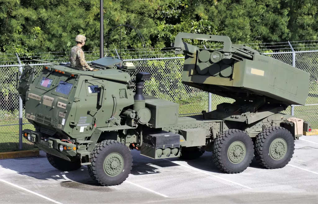 M142 High Mobility Artillery Rocket System used in Ukraine War