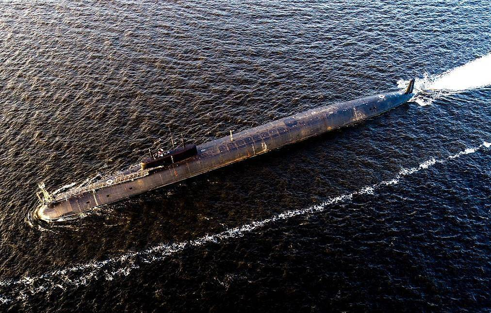 Russian Borei-A Class Submarine; Powerful Warships