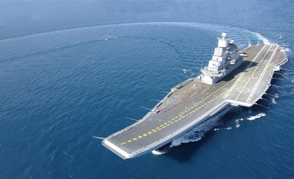 INS Vikrant: India's newest aircraft carrier - Global Defence Technology |  Issue 137 | October 2022