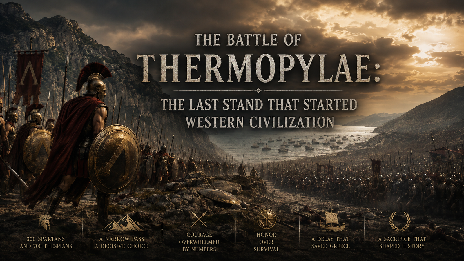 The Battle of Thermopylae: The Last Stand That Started Western Civilization