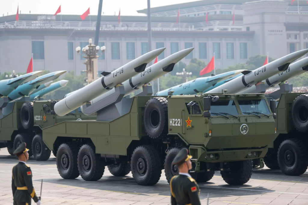 Hypersonic Missiles Changing Air Defense in Current Warfare